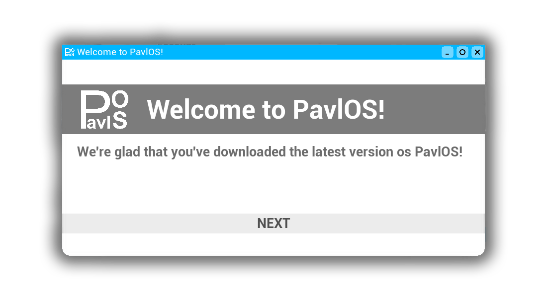 PavlOS App